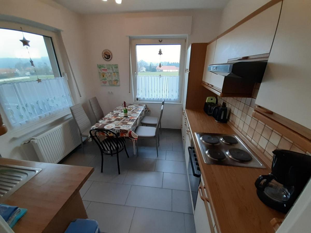 Ferienwohnung Landluft Ostercappeln Esterno foto