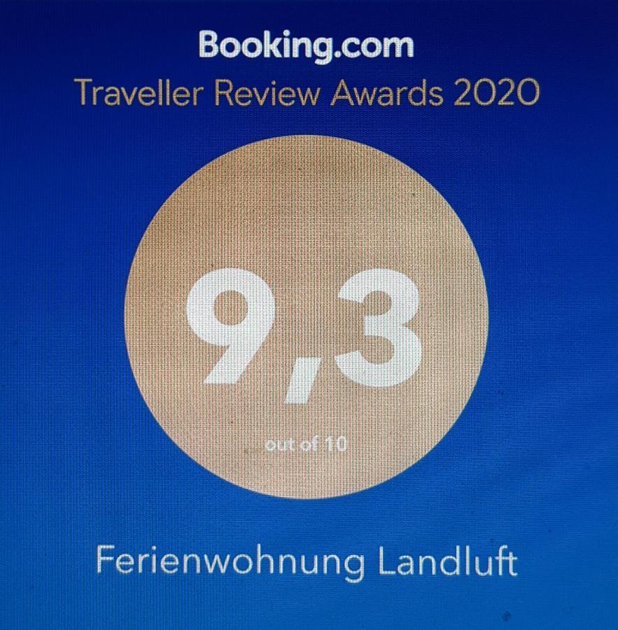 Ferienwohnung Landluft Ostercappeln Esterno foto