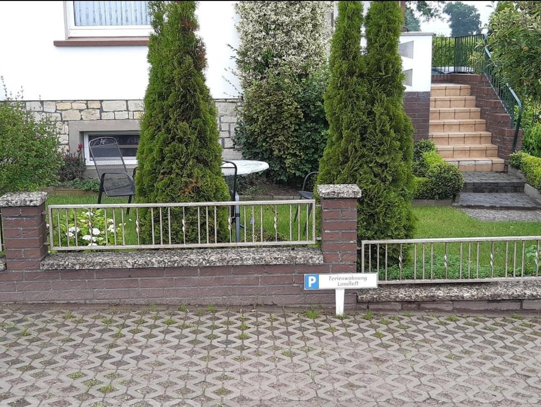 Ferienwohnung Landluft Ostercappeln Esterno foto