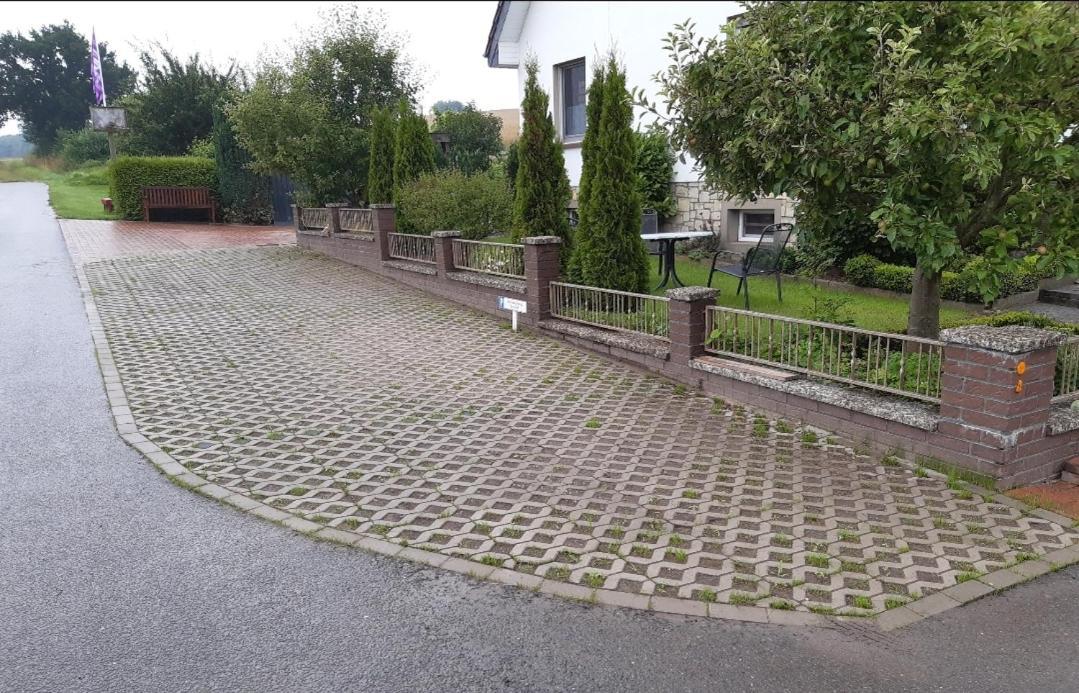 Ferienwohnung Landluft Ostercappeln Esterno foto