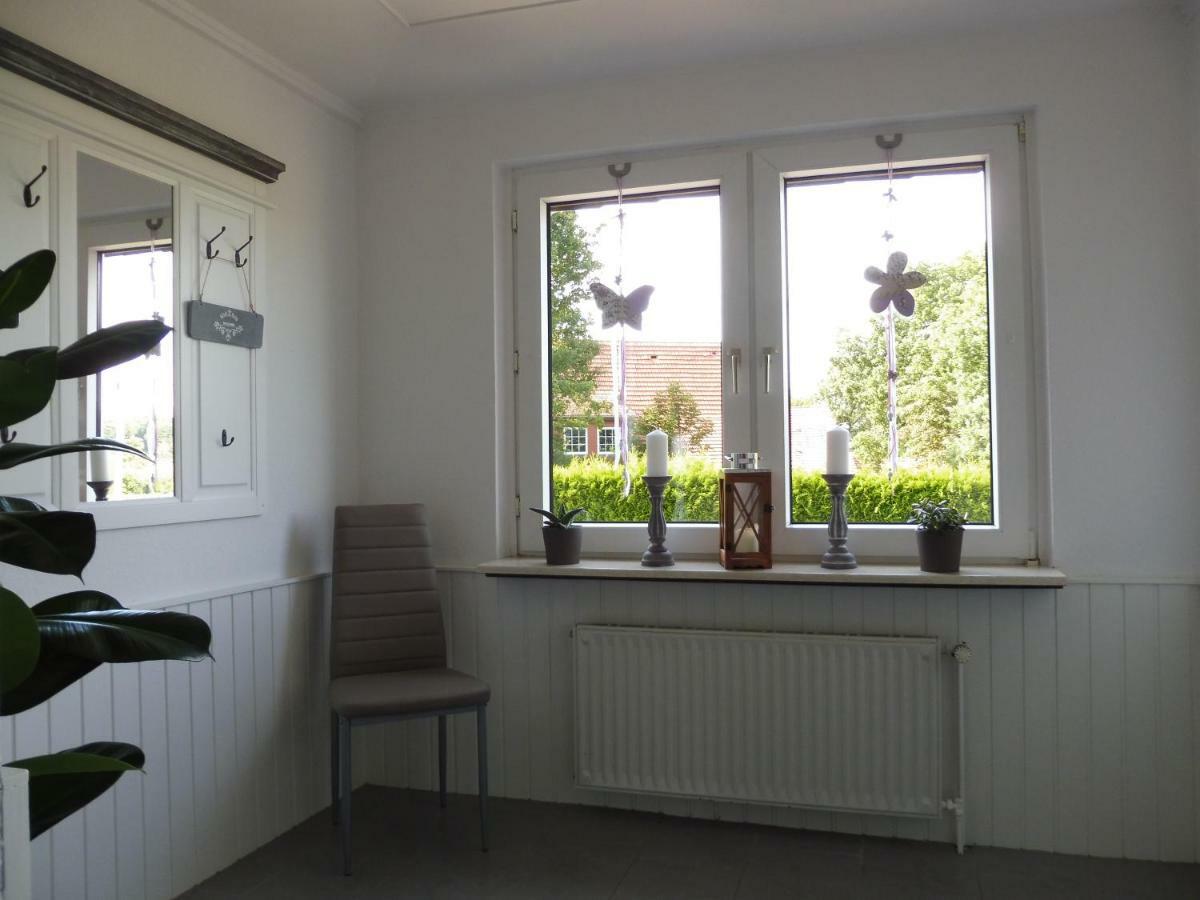 Ferienwohnung Landluft Ostercappeln Esterno foto