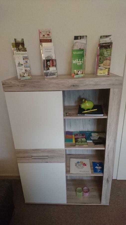 Ferienwohnung Landluft Ostercappeln Esterno foto