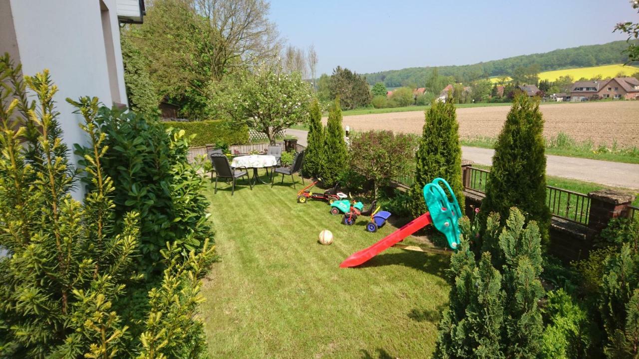 Ferienwohnung Landluft Ostercappeln Esterno foto