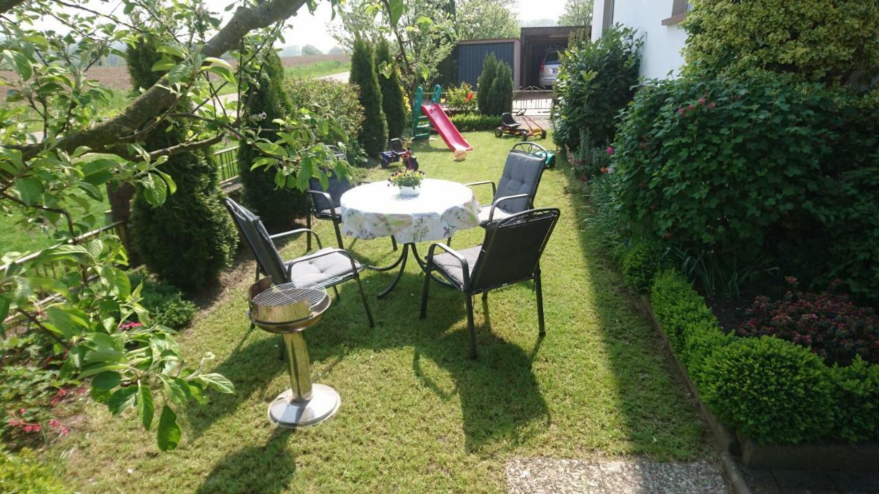 Ferienwohnung Landluft Ostercappeln Esterno foto
