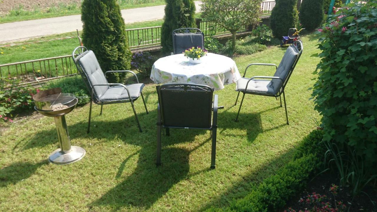 Ferienwohnung Landluft Ostercappeln Esterno foto