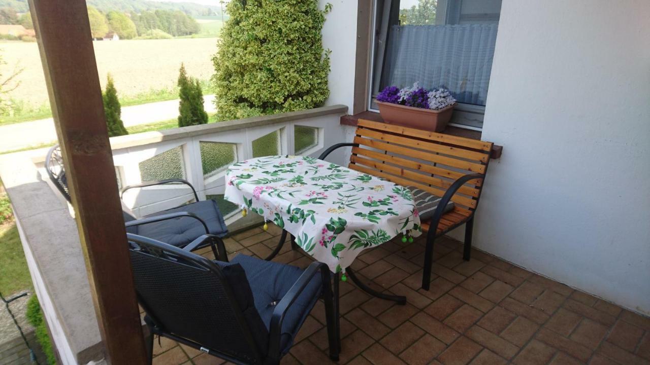 Ferienwohnung Landluft Ostercappeln Esterno foto