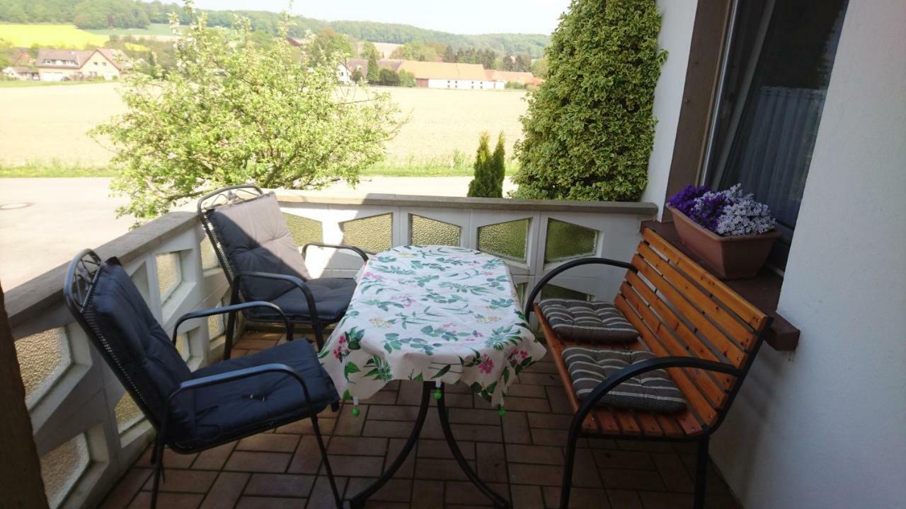Ferienwohnung Landluft Ostercappeln Esterno foto